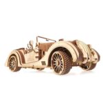 UGEARS-Ugears-Modellkit-Roadster-Sportcabrio
