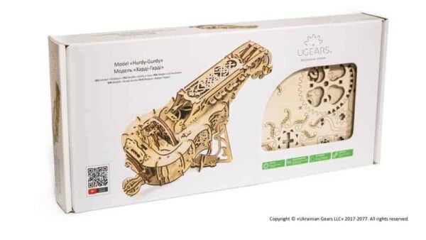 Ugears Hurdy-Gurdy