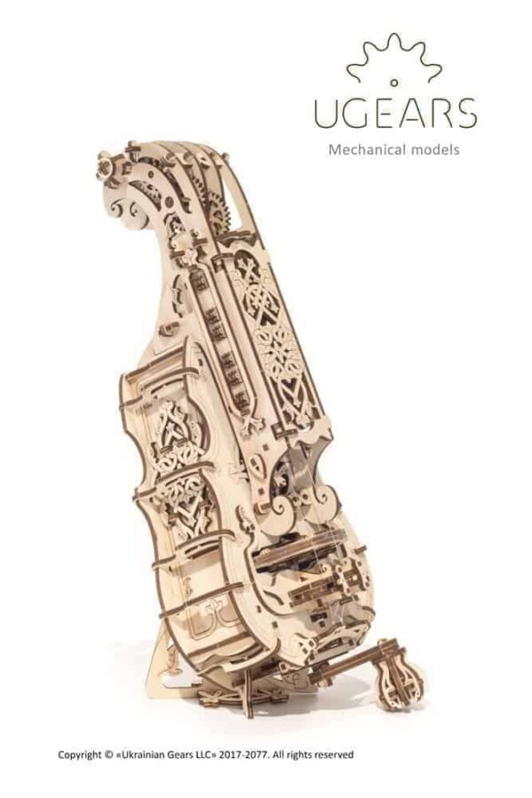 Ugears Hurdy-Gurdy