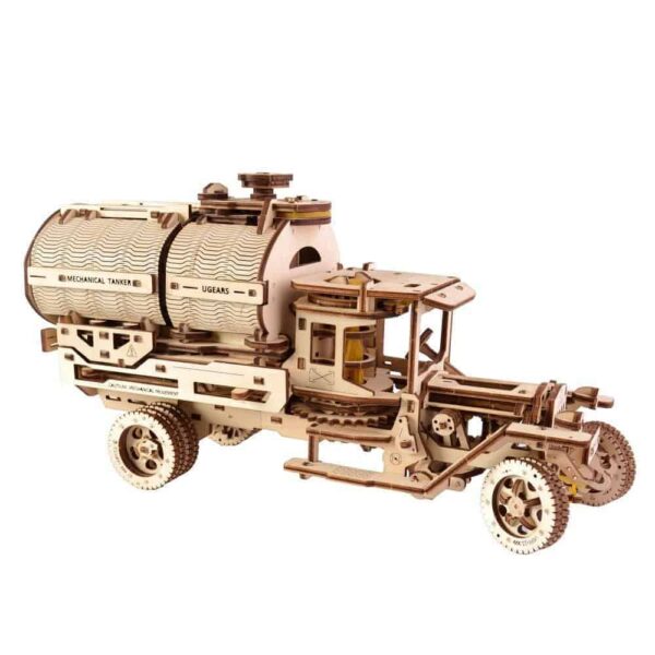 Tank truck Square