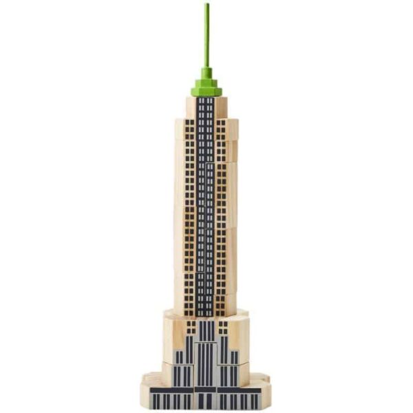 Blockitecture New York City Skyscraper-01