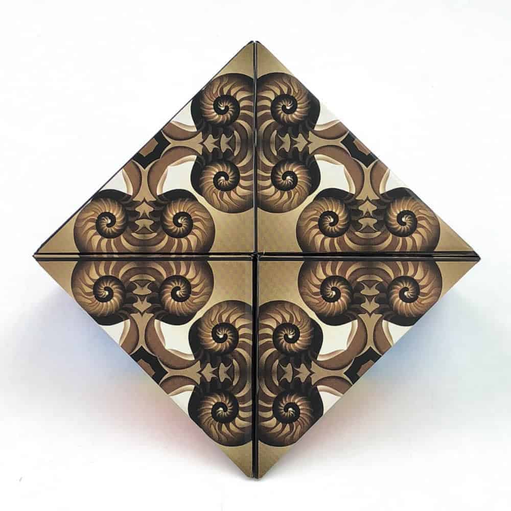 Geobender Geocube Nautilus Brainbow Toys