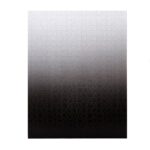 Gradient Puzzle Schwarz