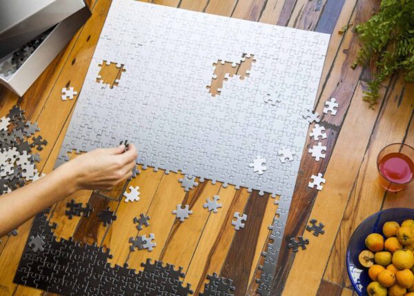 Gradient Puzzle - blackwhite-03