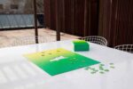 Gradient Puzzle - Green Yellow-07