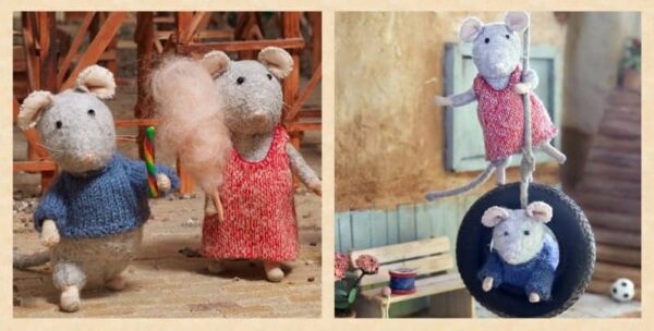 Julia fabric figure-13cm-03