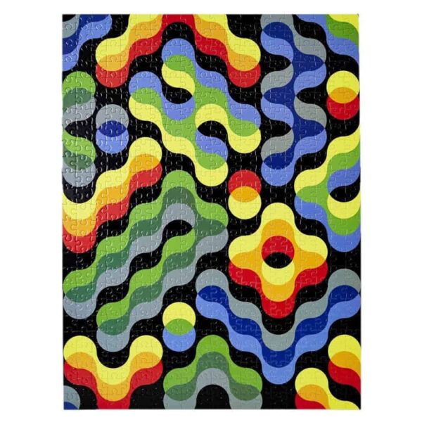 Pattern Puzzle - Arc-01 wb