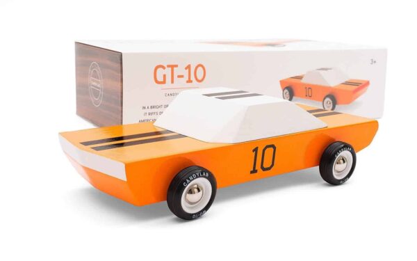 Racing car orange-02