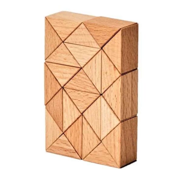 SNAKE BLOCKS, SMALL Nature -001