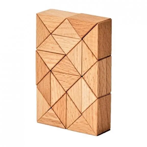 SNAKE BLOCKS, SMALL Nature -001