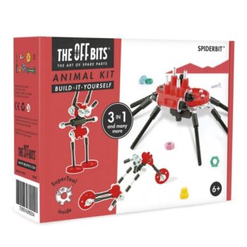 SpiderBit model kit with Super Tool-01