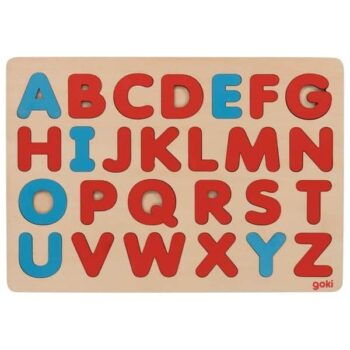 Alfabet puslespil af Art Montessori