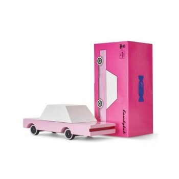 Candy Cars - Pink Sedan