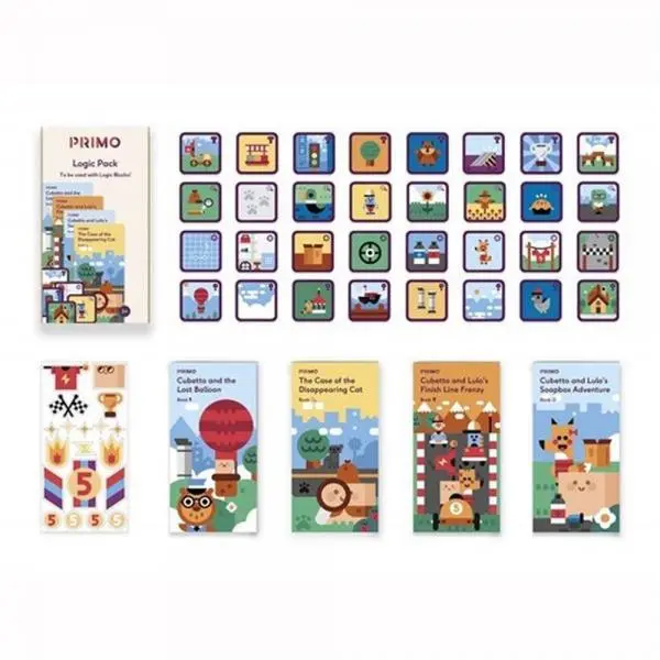 Cubetto MINT Coding Adventure Package Logic2