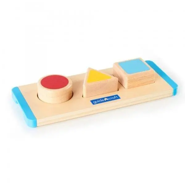 Sorting game "Shapes" 4-piece