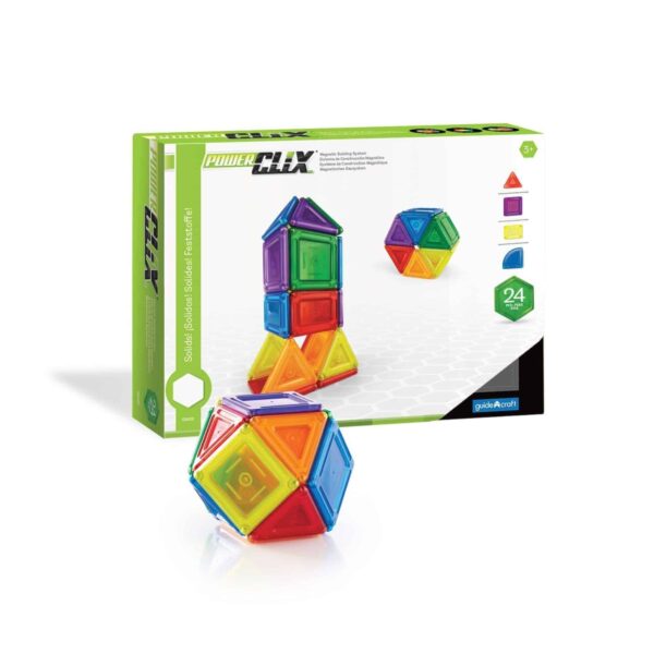 Guidecraft PowerClix®-Solids