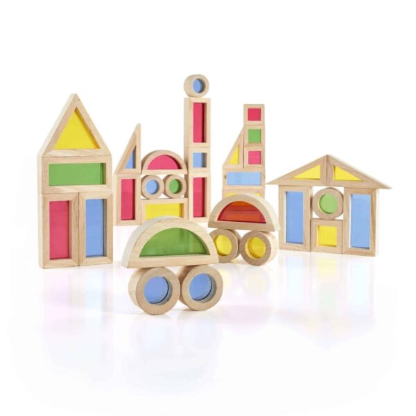 Jr Rainbow Blocks
