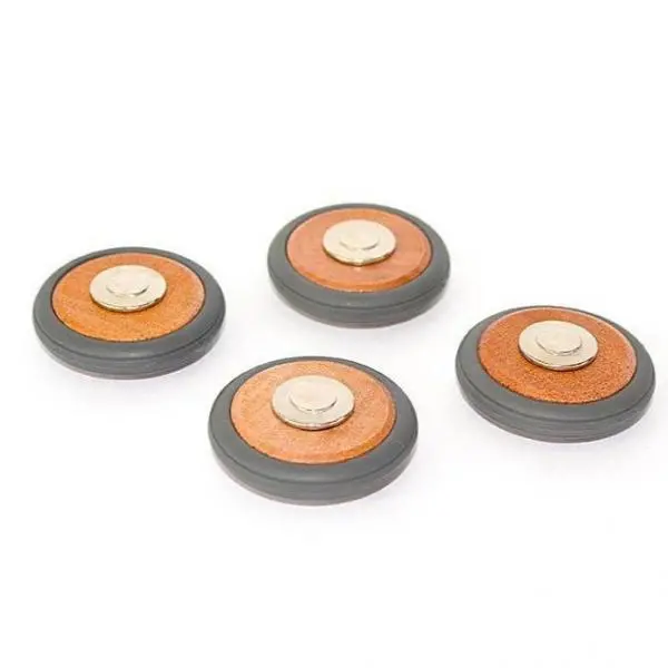 Magnetic wheels, 4 pcs
