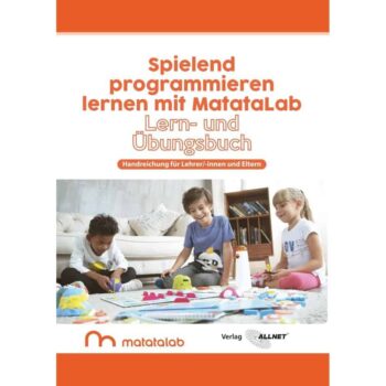 MatataLab Curriculum Buch "Spielend programmieren lernen mit MatataLab"