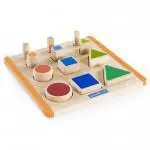 Insert and stack shapes