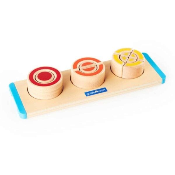 Divided circular rings and circles