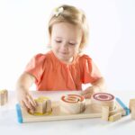 Divided circular rings and circles