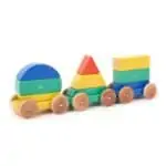 Tegu Baby Big Shape Train 9 Teile