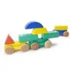 Tegu Baby Big Shape Train 9 Teile