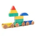 Tegu Baby Big Shape Train 9 Teile