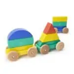 Tegu Baby Big Shape Train 9 Teile