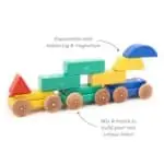 Tegu Baby Big Shape Train 9 Teile