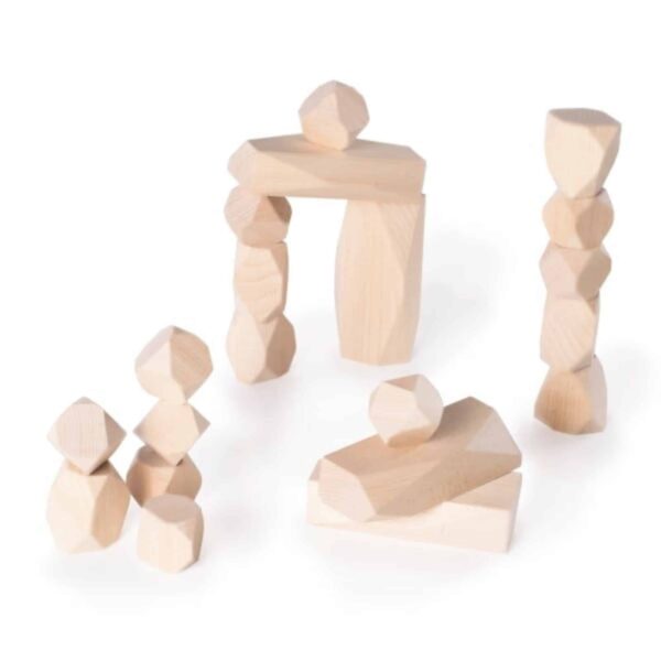 Wooden stacks