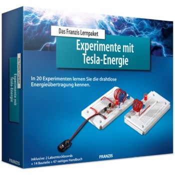 The Franzis Learning Package with Tesla Energy