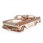 UGEARS Dream Cabriolet VM-05 - mechanischer Holzbausatz