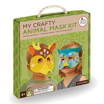 Craft set máscaras de animales