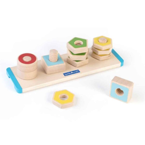 Count and Twist Shapes