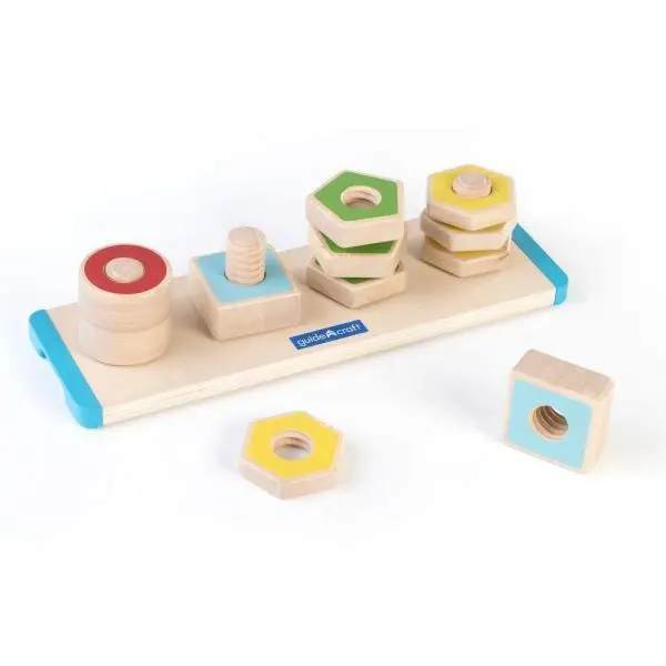 Count and Twist Shapes