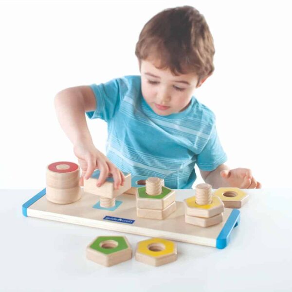 Count and Twist Shapes