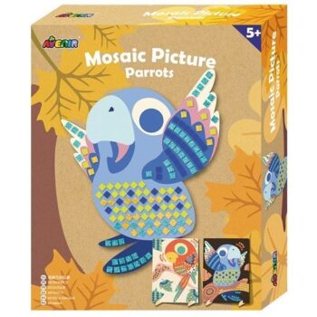 Mosaic Picture Parrot