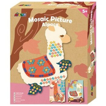 Mosaics Picture Alpaca