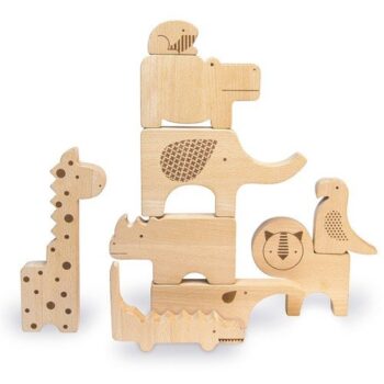 Puzzle e figure animali 9 pezzi