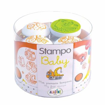 Stampo Baby Baumaschinen