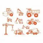 Stampo Minos Baustelle