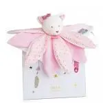 Traumfänger Katze Schmusetuch Blüte 26cm