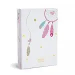 Traumfänger Katze mit Schmusetuch 28cm