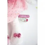 Traumfänger Katze mit Schmusetuch 28cm