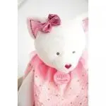 Traumfänger Katze mit Schmusetuch 28cm