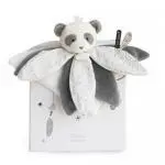Traumfänger Panda Schmusetuch Blüte 26cm-01