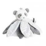 Traumfänger Panda Schmusetuch Blüte 26cm-01