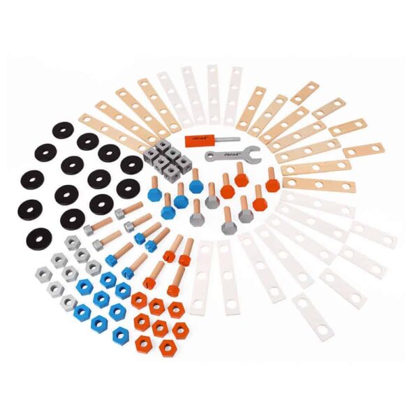 BRICO'KIDS WERKBANK ZUBEHÖRSORTIMENT